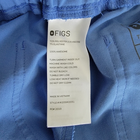 Figs High Waist Scrub Pants - Picture 4 of 9